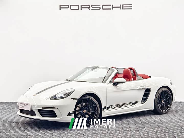 Porsche 718 Boxster Style Edition 2.0T - автомобиль из Китая