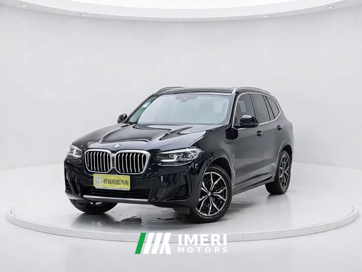 BMW X3 xDrive25i M - автомобиль из Китая