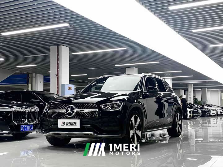 Mercedes-Benz GLC 300 L 4MATIC Version - автомобиль из Китая