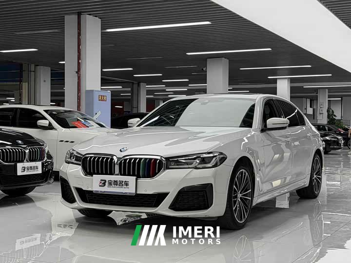 BMW 5 530Li Version M - автомобиль из Китая