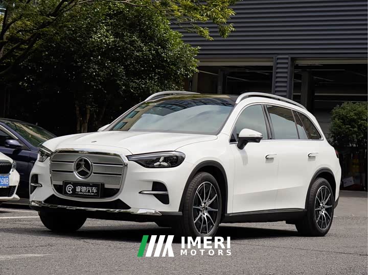 Mercedes-Benz GLC EV Edition 350 L 4MATIC Edition - автомобиль из Китая