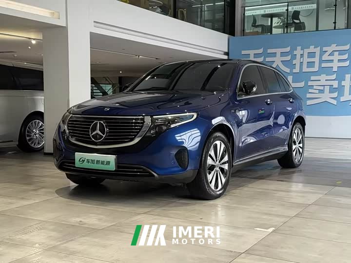 Mercedes-Benz EQC 2020 EQC 350 4MATIC - автомобиль из Китая