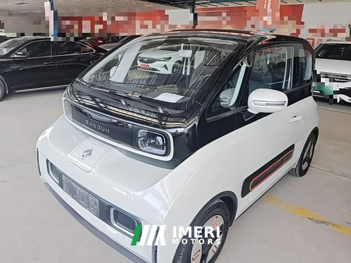 Baojun KiWi EV Edition - автомобиль из Китая