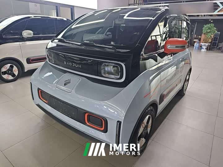 BYD KiWi EV Edition - автомобиль из Китая