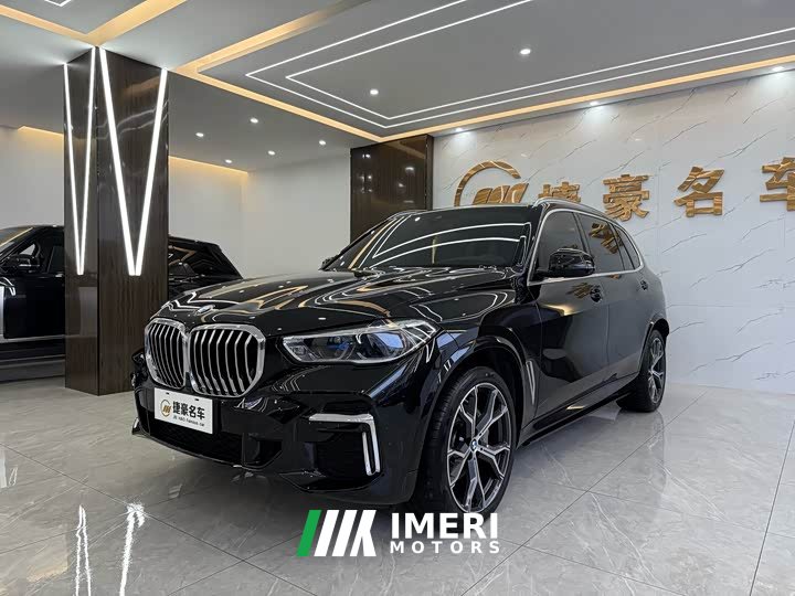 BMW X5 xDrive 40Li M Sports Package - автомобиль из Китая