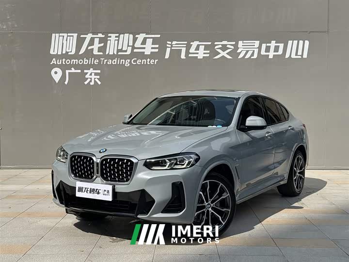 BMW X4 xDrive 30i M Sports Package - автомобиль из Китая