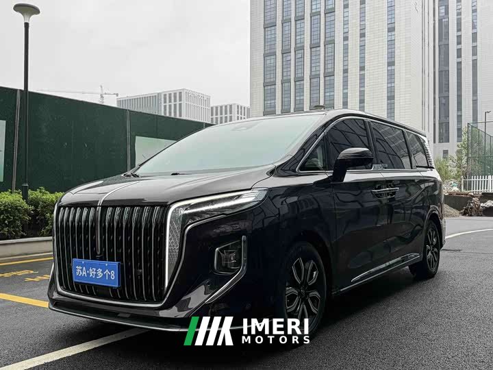FAW HQ9 2.0T Edition - автомобиль из Китая