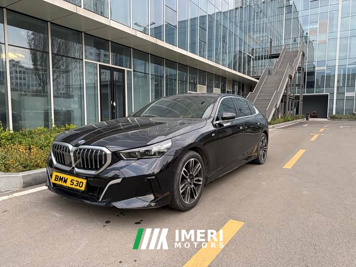 BMW 5 530Li Version M - автомобиль из Китая