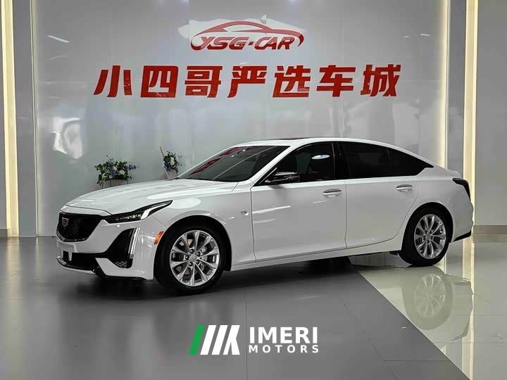 Cadillac CT5 facelift 28T luxury - автомобиль из Китая