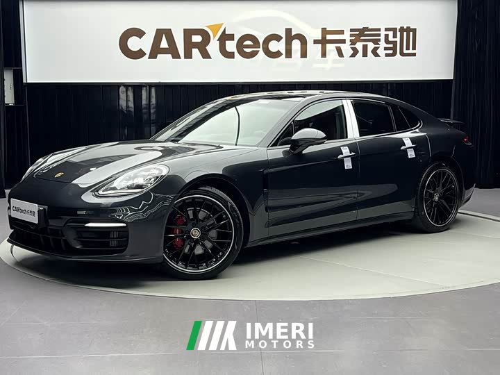 Porsche Panamera 2.9T - автомобиль из Китая