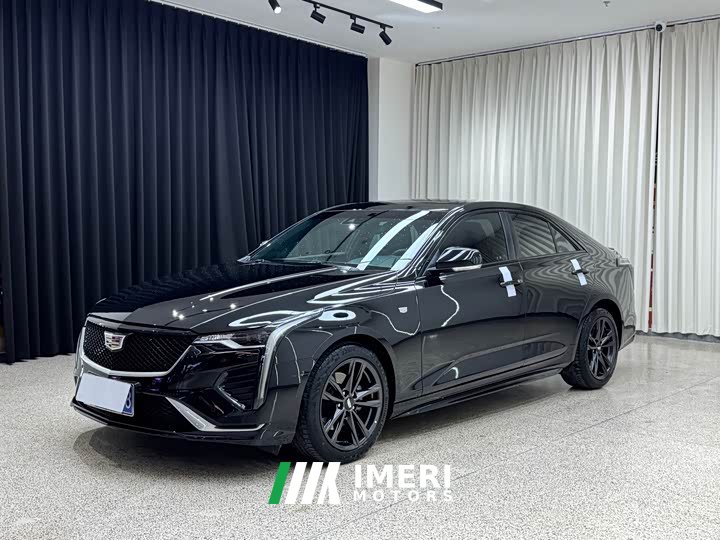 Cadillac CT4 25T Luxury Version