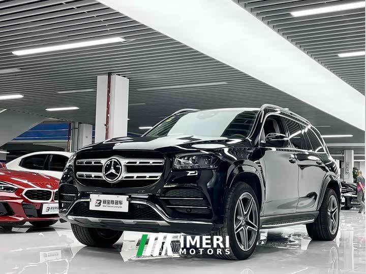 Mercedes-Benz GLS 450 4MATIC Luxury Version - автомобиль из Китая