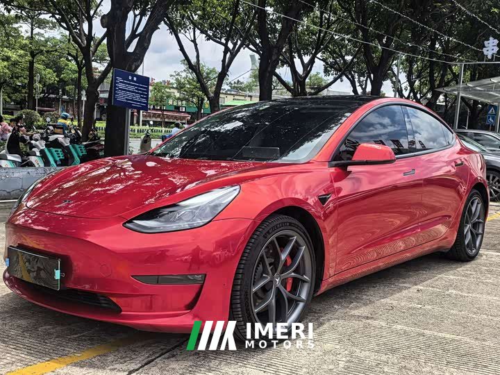 Tesla Model 3 PerformancePerformance Edition 3D1
