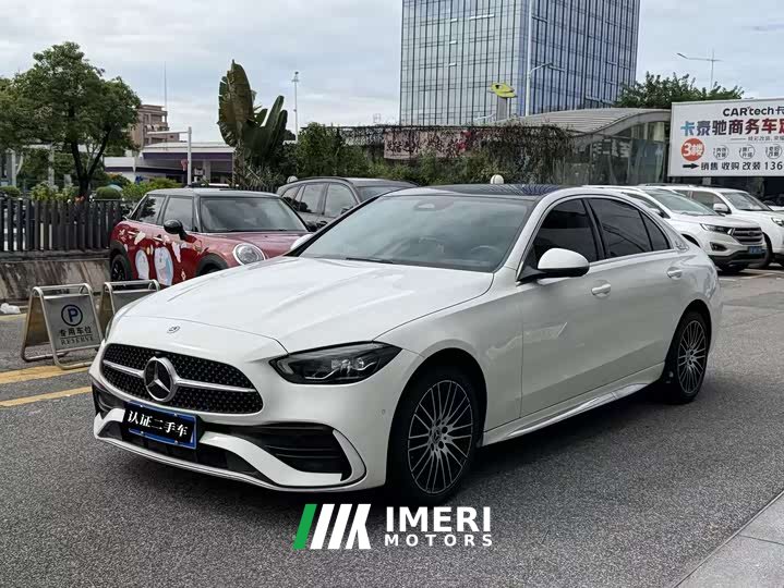 Mercedes-Benz C 200 L Edition - автомобиль из Китая