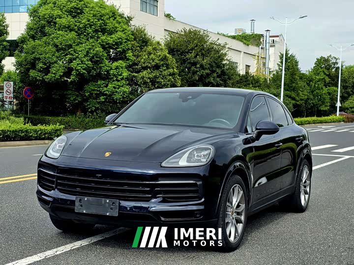 Porsche Cayenne Coupé 3.0T - автомобиль из Китая