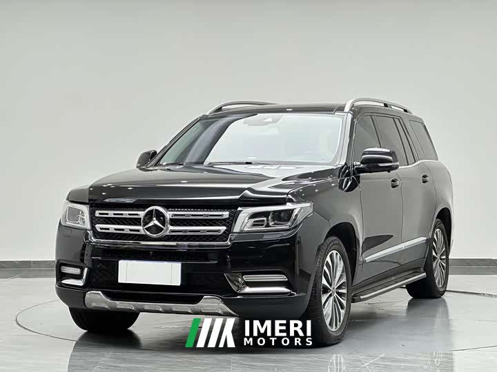 Beijing Off-Road BJ90 2021 4.0T Exclusive Driving Edition - автомобиль из Китая