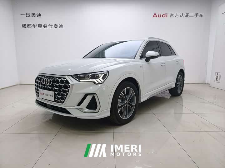 Audi Q3 40 TFSI Fashionable and Dynamic - автомобиль из Китая