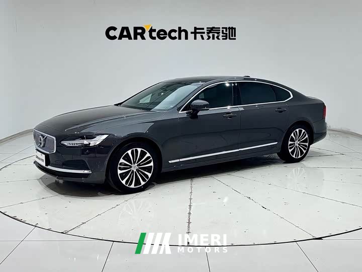 Volvo S90 B5 Zhiyi Deluxe Edition - автомобиль из Китая