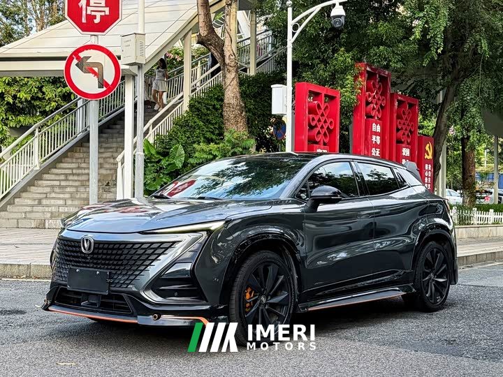 Changan UNI-T 1.5T Edition Flagship Version - автомобиль из Китая