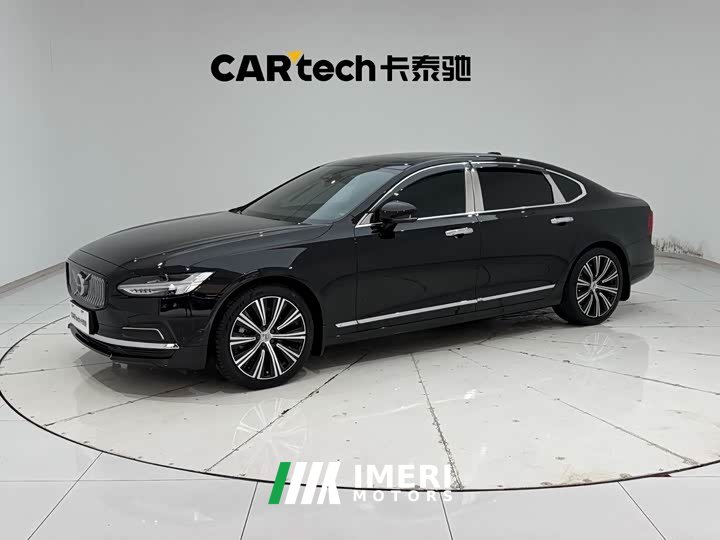 Volvo S90 B5 Zhiyuan Luxury Edition - автомобиль из Китая