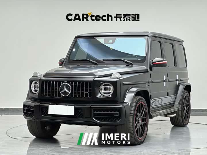 Mercedes-Benz G-Class G 500 - автомобиль из Китая