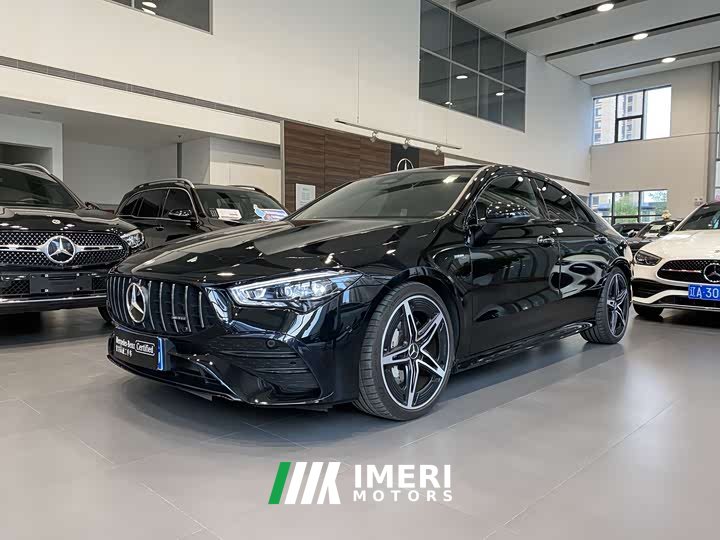 Mercedes-Benz CLA AMG CLA 35 4MATIC - автомобиль из Китая