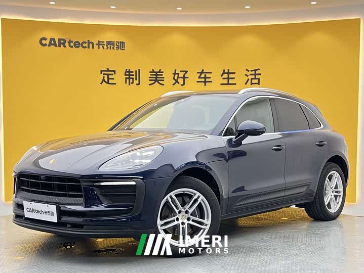 Porsche Macan 2.0T - автомобиль из Китая