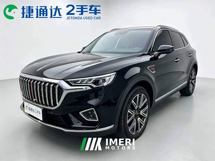 FAW HS5 2.0T AWD Edition - автомобиль из Китая