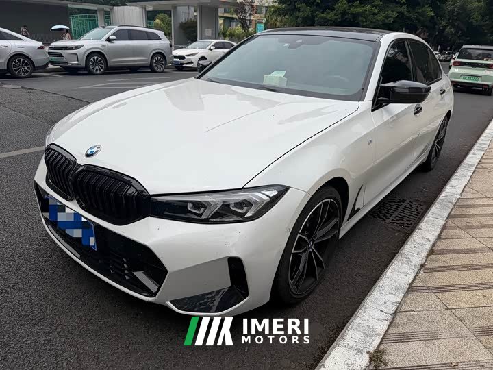 BMW 3 Series 325Li M Sports Night Package - автомобиль из Китая
