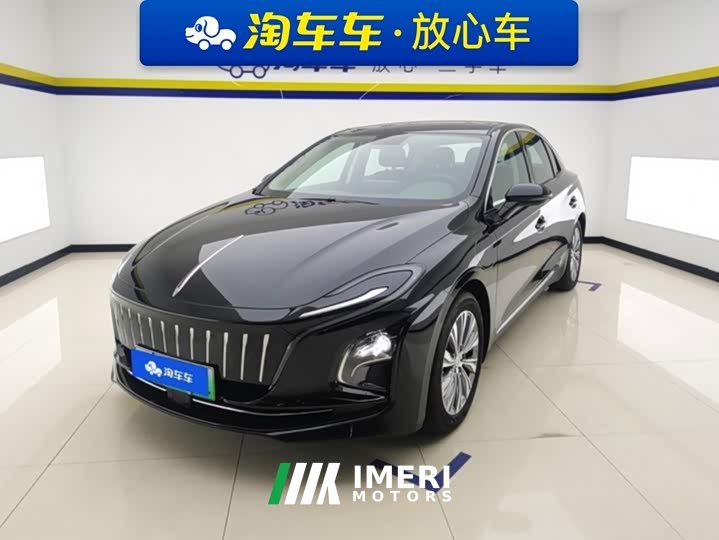 FAW E-QM5 500km Edition - автомобиль из Китая