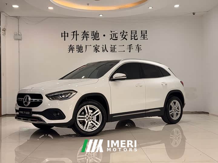 Mercedes-Benz GLA 200 - автомобиль из Китая