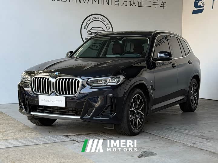 BMW X3 xDrive25i M Sports Package - автомобиль из Китая