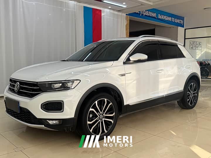 Volkswagen VW T-ROC 280TSI DSG FWD Comfort Plus - автомобиль из Китая