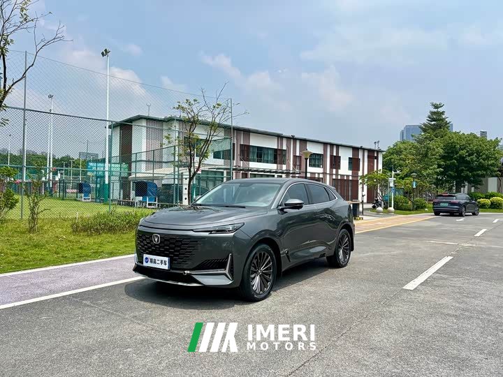 Changan UNI-K 2.0T Version