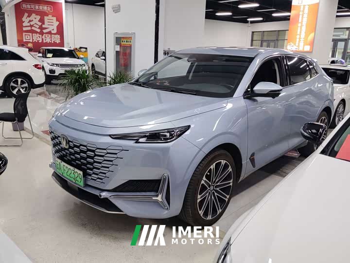 Changan UNI-K iDD 1.5T 135km Version - автомобиль из Китая