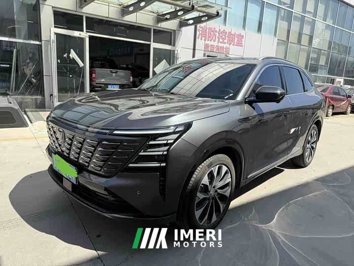 Changan CS75PLUS UItra 2.0T Version - автомобиль из Китая