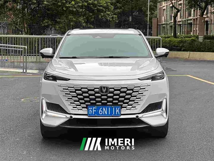 Changan UNI-K 2.0T Premium Version - автомобиль из Китая