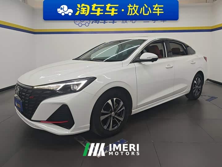 Changan Edition PLUS NE 1.4T GDI DCTPremium Edition - автомобиль из Китая