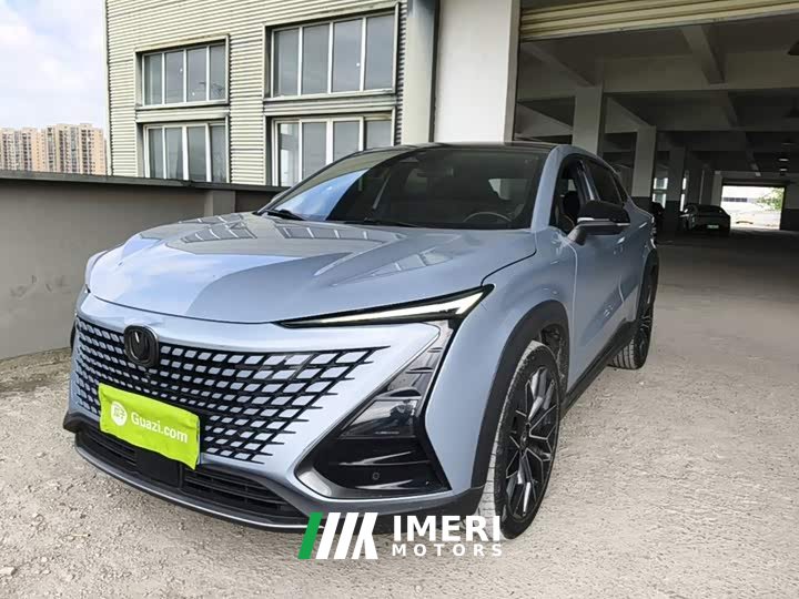 Changan UNI-T 1.5T Premium Version - автомобиль из Китая