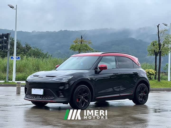 smart#1 BRABUS Edition - автомобиль из Китая