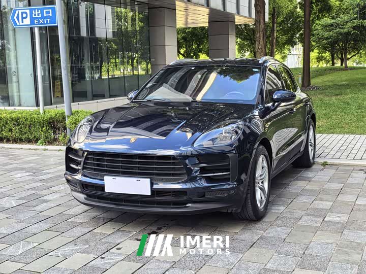 Porsche Macan 2.0T - автомобиль из Китая