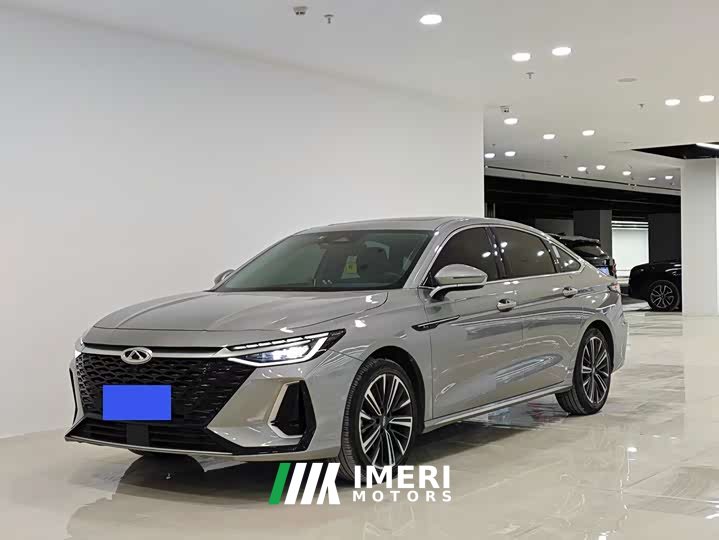 Chery 8 1.6T DCT - автомобиль из Китая