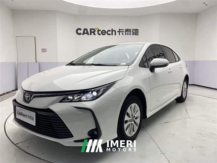 Toyota Corolla 2022 TNGA 1.5L CVT Pioneer Edition - автомобиль из Китая