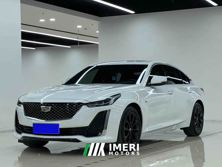 Cadillac CT5 28T Premium Version - автомобиль из Китая