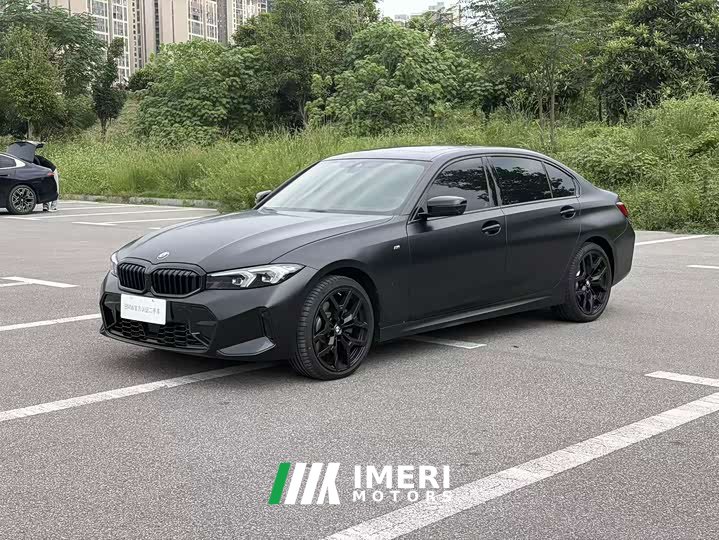 BMW 3 330Li Edition - автомобиль из Китая