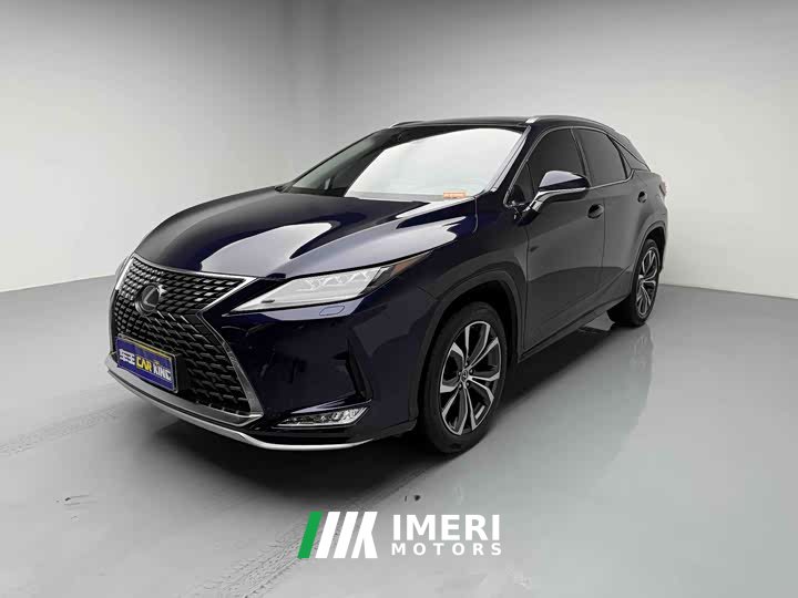 Lexus RX 2020 Facelift 300 AWD Elegant - автомобиль из Китая