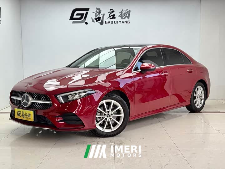 Mercedes-Benz A-Class A 200 L Sports Sedan Fashionable - автомобиль из Китая