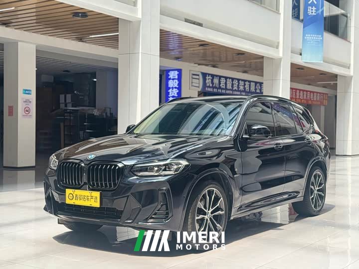 BMW X3 xDrive30i Version M - автомобиль из Китая
