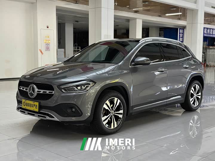 Mercedes-Benz GLA 200 - автомобиль из Китая