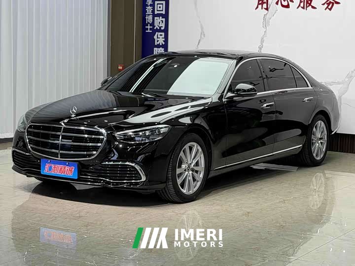 Mercedes-Benz S 400 L Business Version - автомобиль из Китая